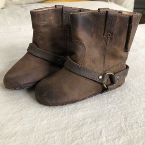 Frye Baby Harness Boots